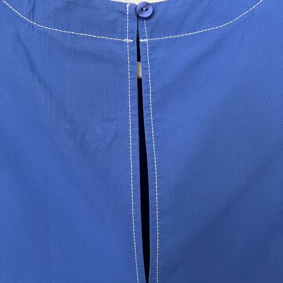 Anthropologie Maeve Short-Sleeve Swing Blouse - Picture 6 of 7